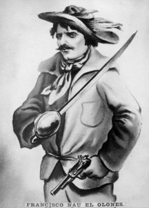 Francisco Nau El Olonés, 1635-1668, 1920s de Unbekannt