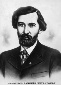 Francisco Sánchez Beetancourt, 1827-1894, años 1920 de Unbekannt