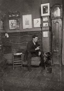 Francisque Poulbot, caricaturista e ilustrador francés, 1909 de Unbekannt