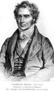François Arago, astrónomo, físico y estadista francés, principios del siglo XIX