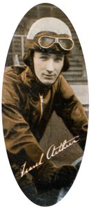 Frank Arthur 1908-1972, capitán australiano de speedway, 1935 de Unbekannt