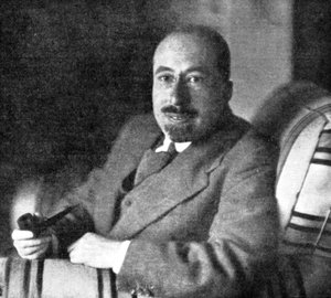Frank Arthur Swinnerton 1884-1982, crítico y novelista inglés, principios del siglo XX de Unbekannt