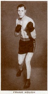 Frank Hough, boxeador británico, 1938 de Unbekannt