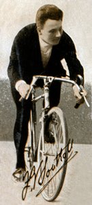 Frank Southall, campeón de ciclismo, 1935 de Unbekannt