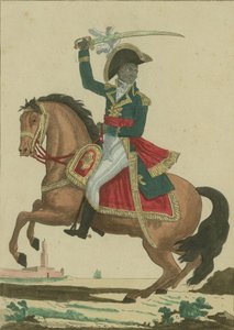 François-Dominique Toussaint Louverture 1743-1803, c.1800 de Unbekannt