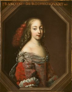 Françoise-Athénaïs de Rochechouart, marquesa de Montespan 1640-1707, ca 1665 de Unbekannt