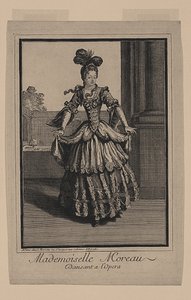 Françoise Fanchon Moreau, finales del siglo XVII de Unbekannt