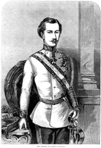 Francisco José I, Emperador de Austria, 1859 de Unbekannt