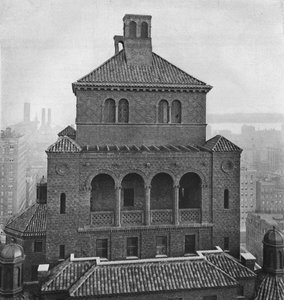 Edificio de los Clubes de Fraternidad, Ciudad de Nueva York, 1924