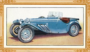 Frazer Nash Shelsey de dos plazas, c1936 de Unbekannt