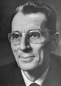 Frédéric Joliot, físico francés de Unbekannt