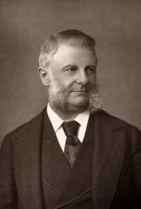 Frederick Augustus Abel 1827-1902, químico e inventor inglés, c1890 de Unbekannt