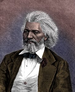 Frederick Douglass 1817-1895, diplomático, abolicionista y escritor estadounidense, 1875 de Unbekannt