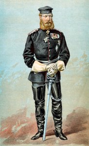 Federico III 1831-1888, Emperador de Alemania, 1870 de Unbekannt