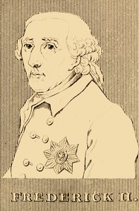 Federico II, 1712-1786, 1830 de Unbekannt