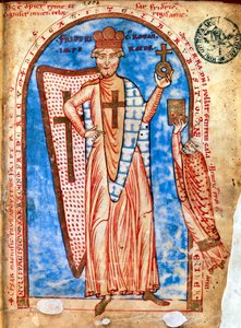 Federico I, Barbarroja, Emperador del Sacro Imperio Romano del siglo XII, siglo XIII de Unbekannt