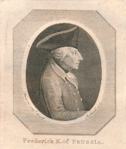 Federico K. de Prusia, c1800 de Unbekannt