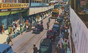 Calle Frederick, Puerto España, Trinidad de Unbekannt