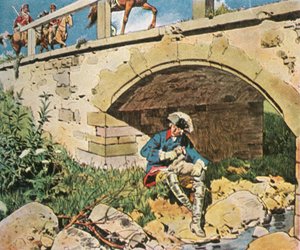 Federico el Grande evade la captura, 1745, 1936 de Unbekannt