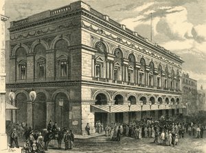 Free Trade Hall, Manchester de Unbekannt