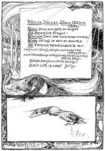 Congélate, Congélate, Amargo Cielo, 1895