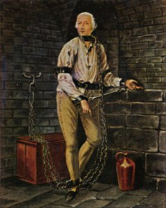 Freiherr von der Trenck 1726-1794. - Grabado de Mansfeld, 1934 de Unbekannt