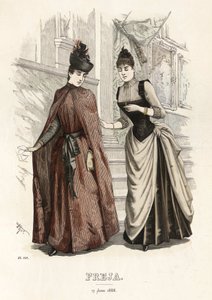Freja revista ilustrada de moda escandinava