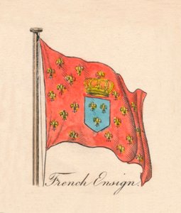 Enseña Francesa, 1838 de Unbekannt