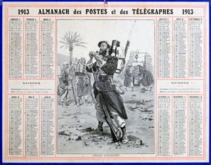 Legión Extranjera Francesa, 1913 de Unbekannt