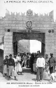 Legión Extranjera Francesa, Mestigmeur, este de Marruecos, siglo XX