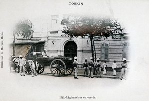 Legión Extranjera Francesa, Tonkín, Indochina Francesa Vietnam, siglo XX de Unbekannt