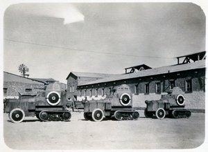 Campamento de la Legión Extranjera Francesa, siglo XX de Unbekannt