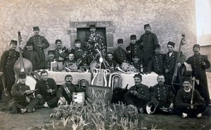 Navidad de la Legión Extranjera Francesa, Argelia, 1910 de Unbekannt