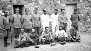 Legionarios de la Legión Extranjera Francesa, 1917 de Unbekannt