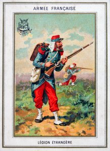 Legionario Extranjero Francés, c1900 de Unbekannt