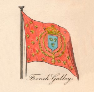 Galera Francesa, 1838 de Unbekannt