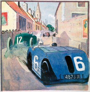Gran Premio de Francia, Circuito de Touraine, Tours, Francia, 1923 de Unbekannt