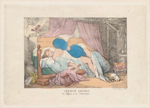 Lujo Francés, o Reposo a la Francesa, 1800-1820