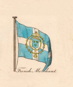 Comerciante francés, 1838 de Unbekannt