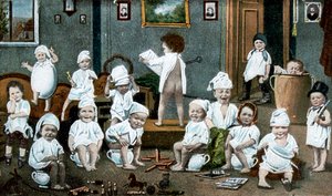 Tarjeta postal francesa, c1900 de Unbekannt
