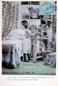 Postal francesa, c1900 de Unbekannt