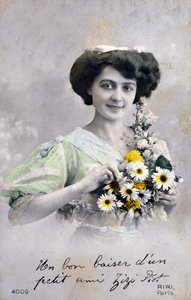 Postal francesa, c1900 de Unbekannt