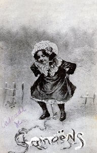 Postal francesa, c. 1900 de Unbekannt