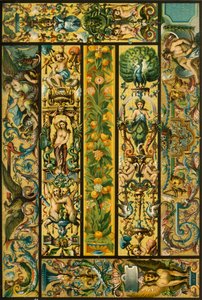 Tapices de Gobelinos del Renacimiento francés, 1898 de Unbekannt