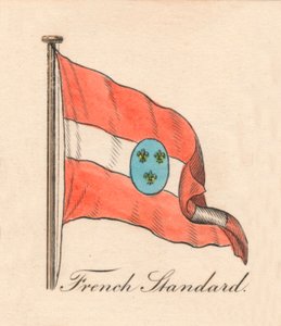 Estandarte francés, 1838 de Unbekannt
