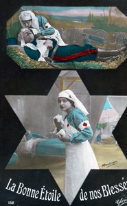 Postal francesa de la Primera Guerra Mundial, 1914-1918 de Unbekannt