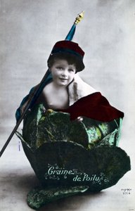 Postal francesa de la Primera Guerra Mundial, 1914-1918