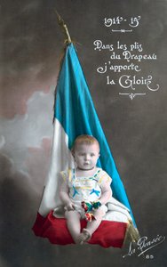 Postal francesa de la Primera Guerra Mundial, 1914-1918