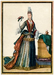 Moda francesa durante el reinado de Luis XIV, 1938 de Unbekannt
