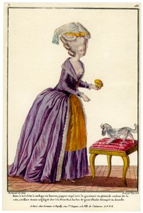 Moda francesa durante el reinado de Luis XVI, 1938 de Unbekannt